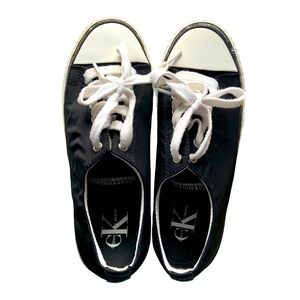 🖤CALVIN KLEIN 7 US Black and White shoes🖤